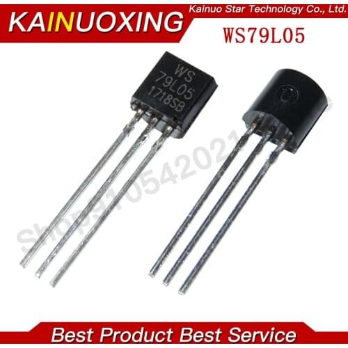 20PCS 79L05 TO92 WS79L05 TO-92 5V 100mA DIP voltage regulator