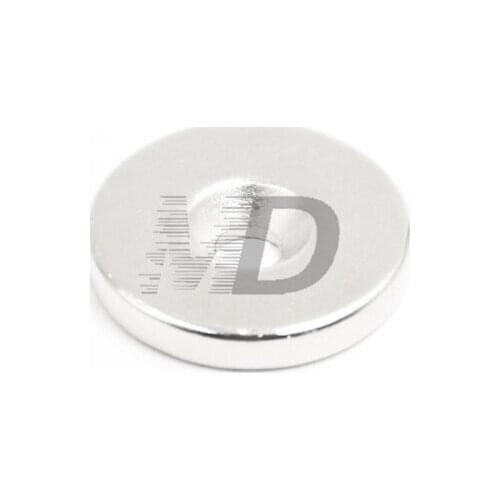 20pcs Super Strong Round Neodymium Countersunk Ring Magnets 22mm x 3mm Hole: 5.2mm N50 Neodymium Magnet Free Shipping