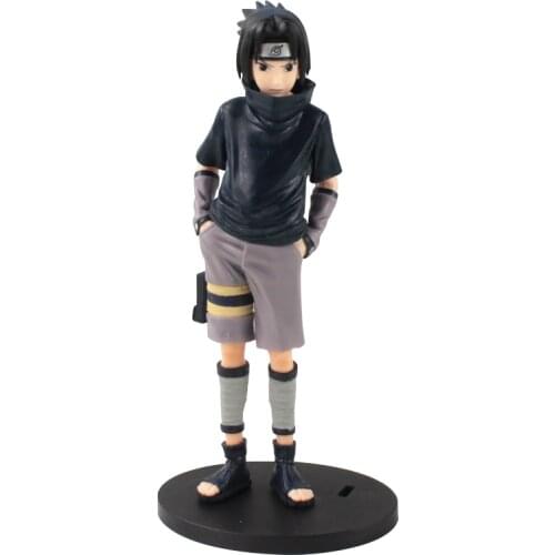 24.5cm Anime Naruto Sasuke PVC Action Figure Model Toys Collection Doll Gifts