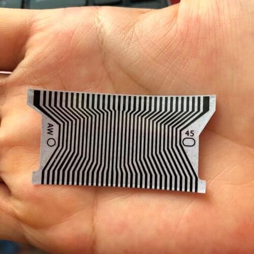 1pc For Opel Vauxhall Astra Zafira Instrument Dashboard LCD Ribbon Flat Cable for pixel repair