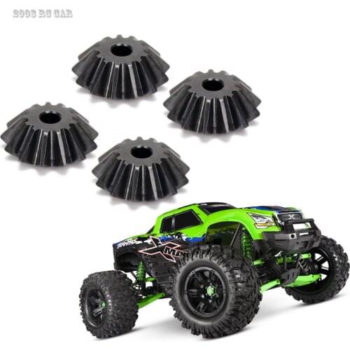 4Pcs 13Teeth Harden Steel Differential Spider Gear Set For RC CAR 1/5 TRAXXAS X-MAXX 6S 8S 77076-4 77086-4 NEW ENRON 1:5 #7782