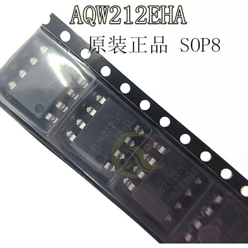 5PCS AQW212EHA patch SOP8 light coupling solid state relay original products