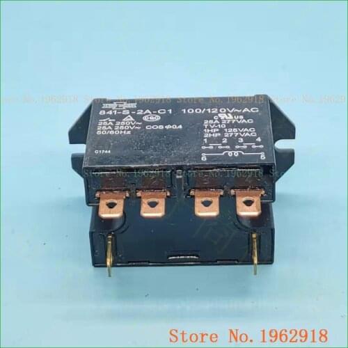 841 S 2A C1 H 100-120VAC 25A 100-120VAC