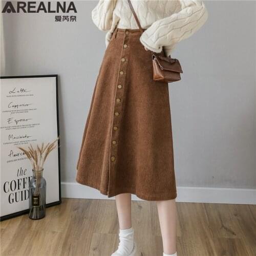 AREALNA Women's Warm Skirts