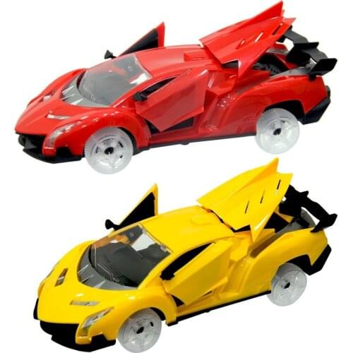 Sound and Light To Multiply 1:18 Car Toy CAN-696