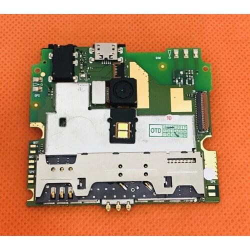 Used Original mainboard 1G RAM+8G ROM Motherboard for Leagoo Z5 MT6580M Quad Core 3G WCDMA Free shipping