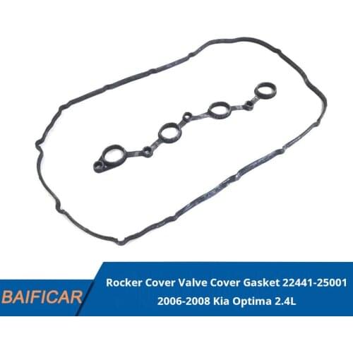Baificar Brand New Genuine Rocker Cover Valve Cover Gasket 22441-25001 For 2006-2008 Kia Optima