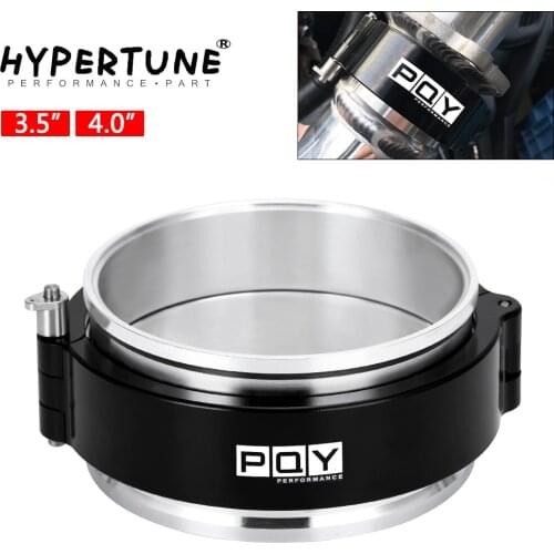 1 Piece 3.5" 4.0" Clamp System Assembly Exhaust V-band Clamp Quick Release For OD Exhaust/Intercooler Pipe/Turbo