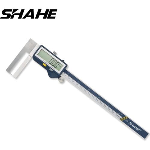 Shahe Digital Inside Groove Caliper With Knife Point Stainless Steel Caliper With Built-in Wireless Transmission Function