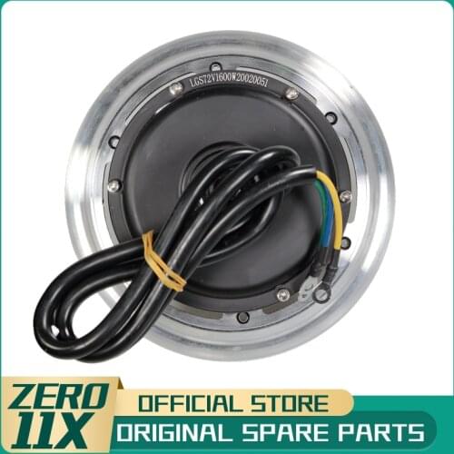 Original LGS 11 Inch Electric Scooter Motor for ZERO 11X Both Front And Rear Wheel MACURY SPEEDUAL Plus Engine 72V 1600W