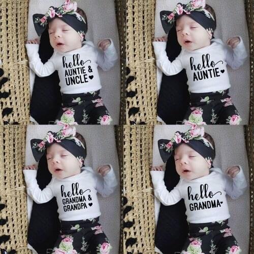 Twins Baby Pregnancy Announcement Gender Reveal Bodysuits Baby Shower Gift Newborn Boys Girls Twin Playsuit Drop Ship