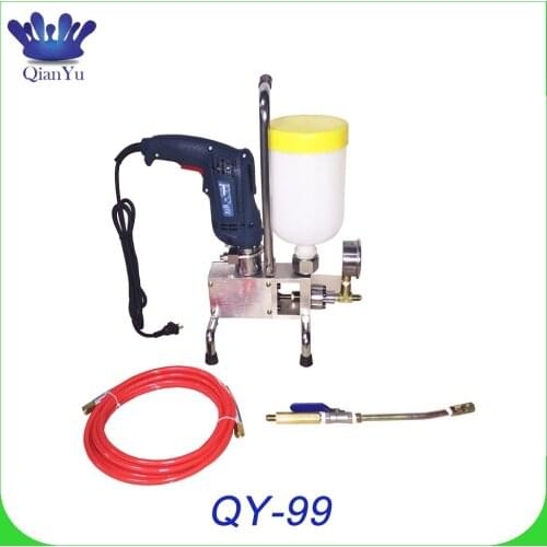 Cheapest price promoted grouting injection machine with nozzle