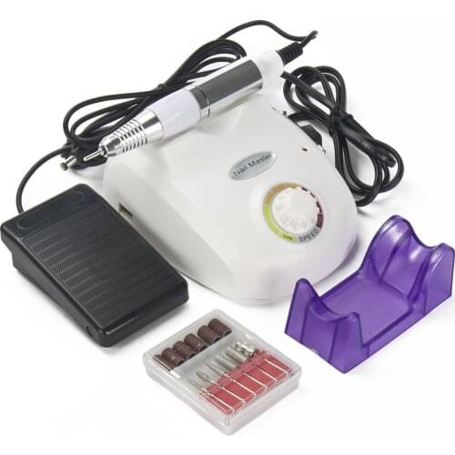 Nail Drill 30000RMP Apparatus For Manicure Machine Electric Nail Drill Bits