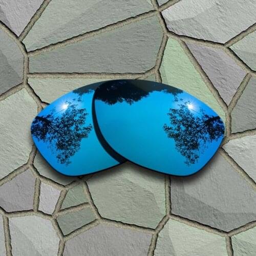 Sky Blue Sunglasses Polarized Replacement Lenses for Oakley Jupiter