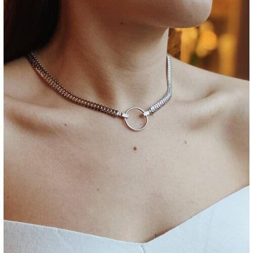 GULCE DERELI, CULT CHAIN NECKLACE, GIFT BOX, GOLD/SILVER PLATED