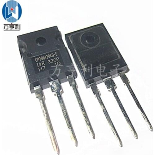 IRGP30B120KD-E TO-247 30A 1200V New and Original 5pcs/Lot