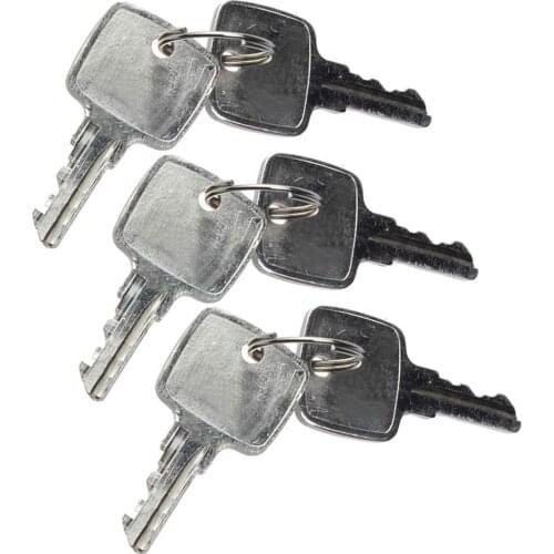 6pcs AR51481 Keys for John Deere Tractors 655 755 756 830 855 856 955 4200 4300 4520 3020 4000 4020 1520 2520 5020 Combine 3300