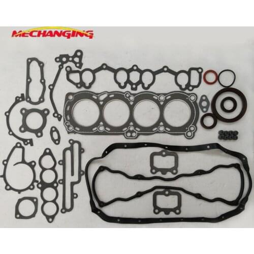 CA16S CA18S FOR NISSAN BLUEBIRD (U11) 1.6/1.8 Engine Rebuilding Kits Engine Parts Full Set Auto Parts Engine Gasket 10101-12E25