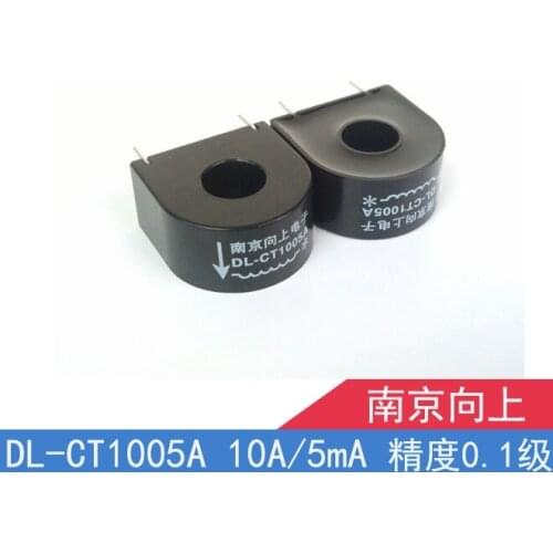DL-CT1005A high precision 0.1 level 10A/5MA micro current transformer 2000/1 linear 0~50A