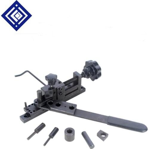 Multifunctional Mini Manual Operation Diy Bending Machine For Metal And Rebar