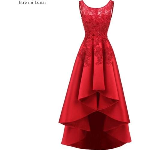 Fashion Sleeveless Asymmetric Evening Dress Banquet Annual Meeting Ladies Host Dress
