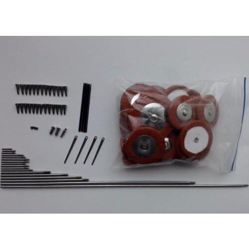Tenor Saxophone Pads and Roller Screws Spring In Saxophone Repair