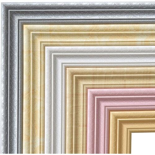 Wall Sticker Panel Rustic Tile Living Room Bathroom Baseboard Self Adhesive Vintage Wallpaper Border Waterproof Home Decoration