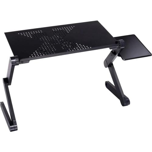 Laptop Folding Table Stand Humanized Design Stand Desk & Mouse Tray
