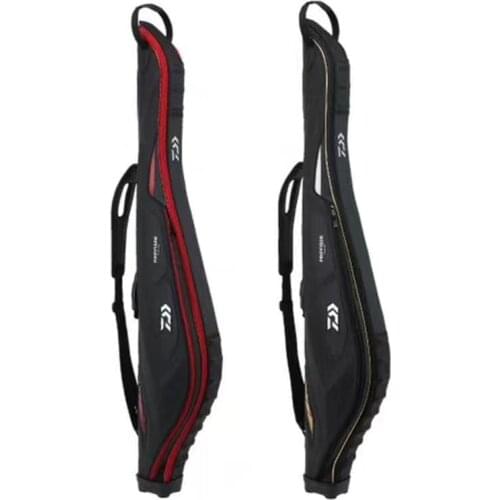 2020 New Fishing Bag Unfoldable Fishing Rod Carrier Fish Pole Tools Storage Bag Case 135cm High Quality