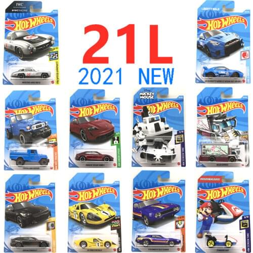72 Style Original Hot Wheels 1:64 fast and furious Metal Mini Model Car Toy For Children Birthday Kids toys for boys Car Gift