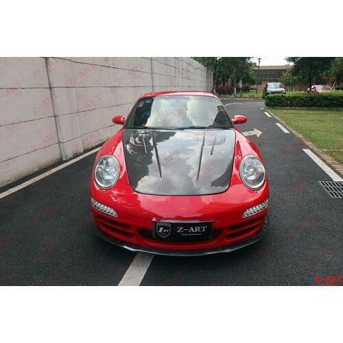 Original Z-ART Tempus carbon fiber aerodynamic body kit for Porsche 911 2010-2011 retrofit body kit for 997 997.2