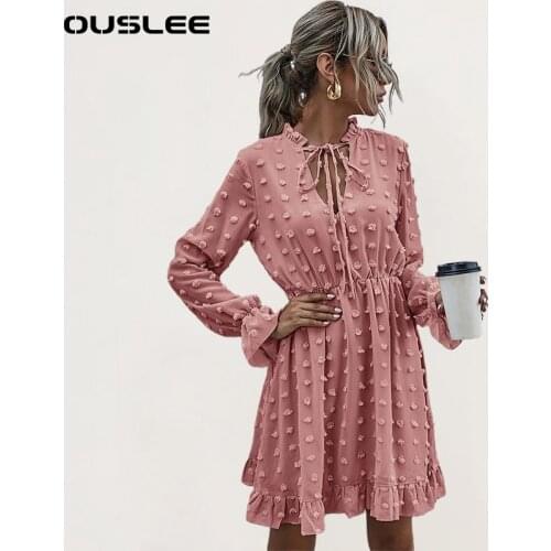 Womens Casual Dresses OUSLEE China