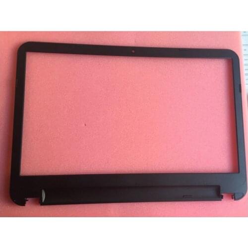 New For Dell For Inspiron 15R 3521 3537 5521 5537 LCD Front Bezel Cover 024K3D 24K3D B Shell AP0SZ000200 15-3521 Frame