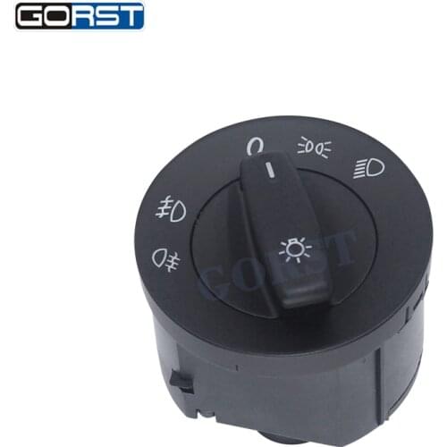 Headling Light Fog Lamp Switch 1K0941431Q For Vw Golf Mk5 Caddy Jetta Touran Sagitar For Passat Bora 1K0 941 431Q