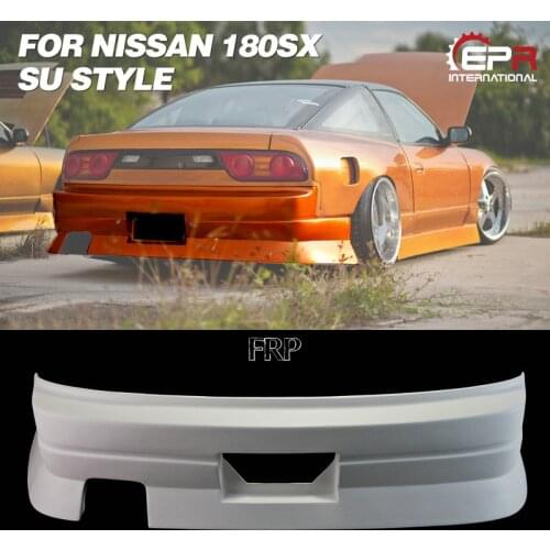 Suit For Modification the of Rear Bumper with Nissan Silvia S13 180sx Su Resin Fiber