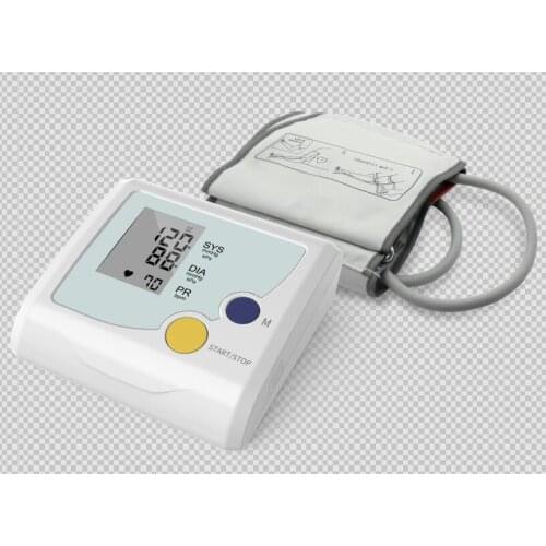 Promoted,Digital Blood Pressure Monitor Heart Beat Pulse Rate NIBP Meter LCD CONTEC08D /08ECONTEC