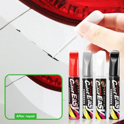 Car Mending Fill Paint Pen Universal Car Scratch Repair Touch Up Pen for Jeep Wrangler CJ YJ TJ JK Cherokee Patriot Jimny Alto