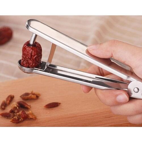 Handheld Cherry Pitter Fruit Red Date Jujube Core Remover Corer Kitchen Tool