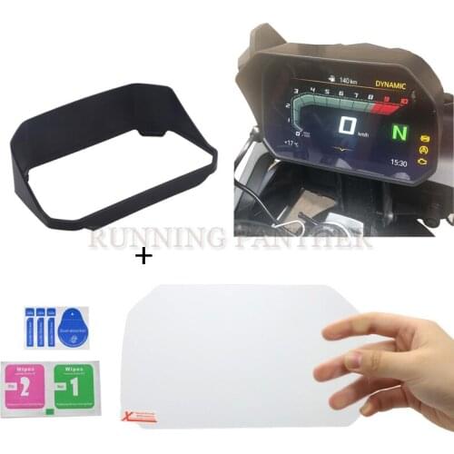 Motorcycle Speedometer sun visor with protection film For BMW R1200GS F850GS F750GS F 850GS 750GS 1250GS Adventure 2018 2019