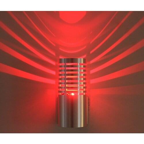 KTV Bar Wandlamp LED Wall Light Fixtures On The Wall Sconce Lamps Bedroom Lamp Bathroom Fixture Stair Lighting Aplik Lamba