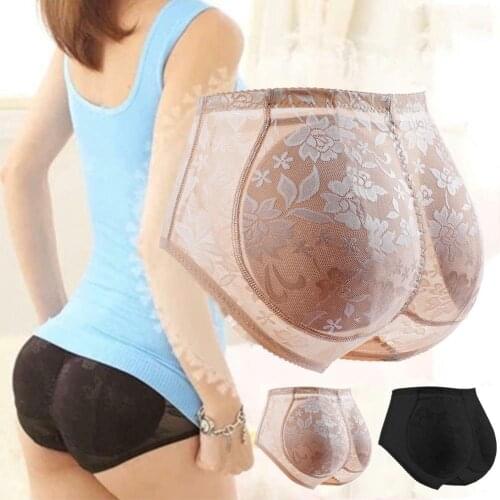 Nylon Hip Pants Waist Protection Shaping No Trace Hip Lift Body Shaping Women Underwear Push Up Panties Safety Short Pants