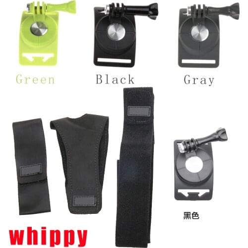360 Degree Rotation Rotary Wrist Leg Strap Adjustable Hand Band Mount for Gopro Hero 9/8/7/6/5 SJCAM Xiaomi Yi