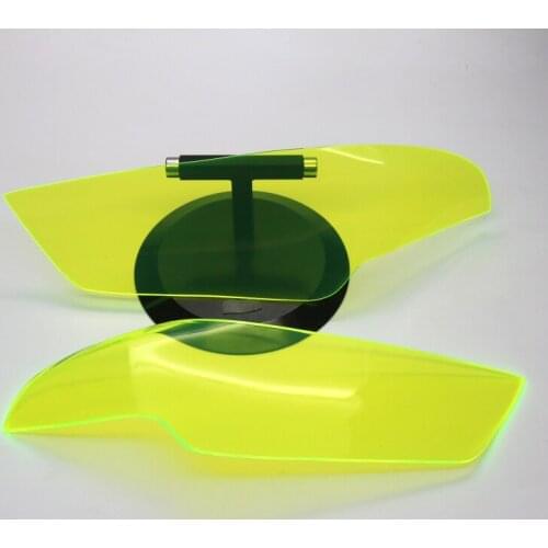 High Quality Headlight Screen Lens Protector Cover for Yamaha YZF R3 R25 2015 2016 2017 2018