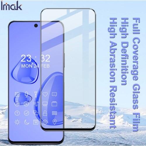 Imak Tempered Glass For Honor X20 SE Screen Guard Protective oleophobic Full glue