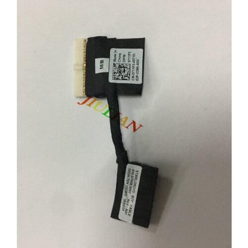 SPARE PARTS For Dell lnspiron13 5368 5378 7569 7579 7368 Battery Cable 0711P3 711P3 CN-0711p3 Original