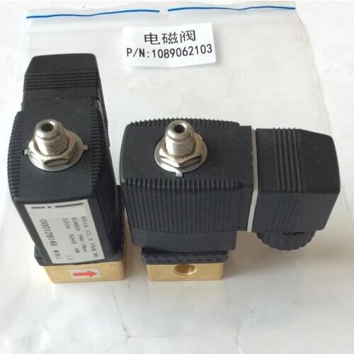 1089062103 Screw Air Compressor Spare Part Solenoid Valve for Atlas Copco 220V 16bar 6014