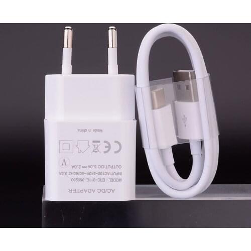 Type C Micro usb Charger Charging Cable For Samsung Huawei Xiaomi Redmi Note 9 Pro 9S 9A 9C 10T Pro Lite 5V 2A Wall Fast charger