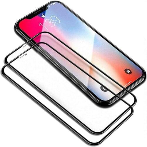 9D Protective Glass on the For iPhone 6 7 8 plus XR X XS glass full cover iPhone 11 12 Pro Max Screen Protector Tempered Glass