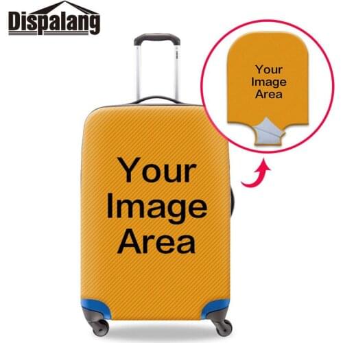 Personalized Custom Your Own Design Luggage Protective Cover S/M/L/XL To 18 20 22 24 26 28 30 32 Inch Suitcase Travel Accessory