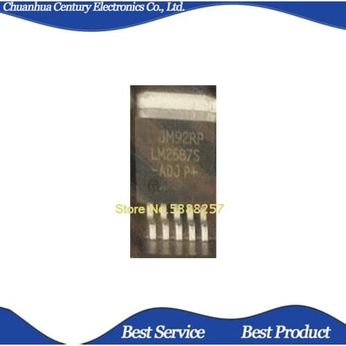 1 Pcs/Lot LM2587S-ADJ TO-263 New and Original In Stock
